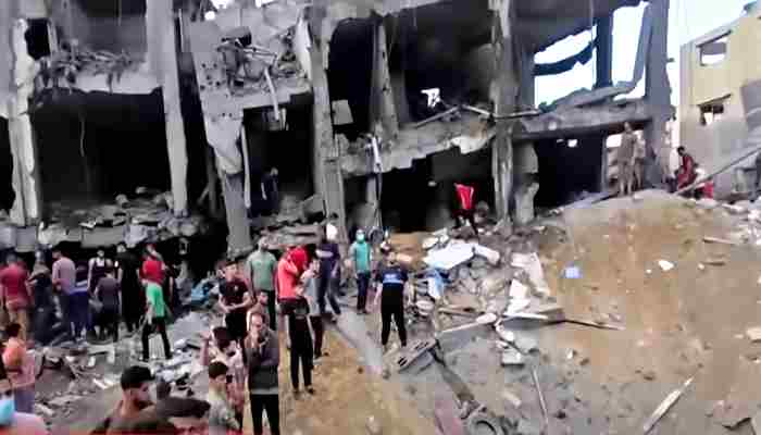 Ataque aéreo israelí alcanza campo de refugiados en Jabalia, Gaza