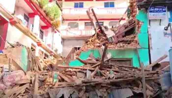 Terremoto de magnitud 6,4 deja decenas de muertos en Nepal