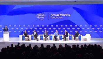 Líderes empresariales en Davos planifican escenarios en medio de preocupaciones geopolíticas