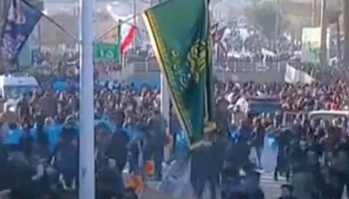 Explosiones dejan decenas de muertos y heridos en una ceremonia en honor al comandante iraní Soleimani