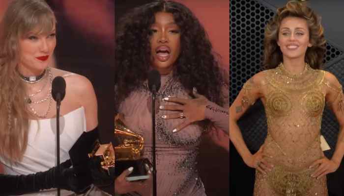 Las artistas femeninas dominan los Grammy 2024; Taylor Swift, Miley Cyrus y SZA se llevan los principales premios