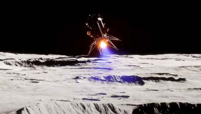 Alunizaje histórico: la nave espacial privada Odysseus llega a la Luna