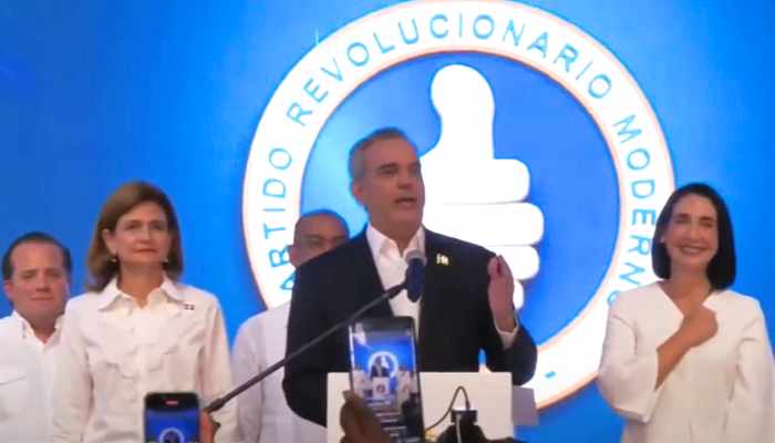 Abinader de República Dominicana logra un segundo mandato